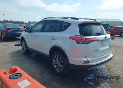 2018 Toyota Rav4 Limited/Se/Platinum z USA, uszkodzony, nr VIN JTMDFREV2JJ256404